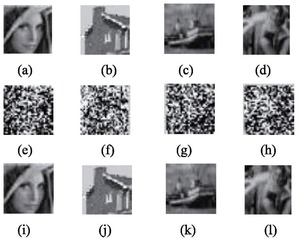 Noiseless recovery method based on qr code for double random phase multi-image parallel encryption