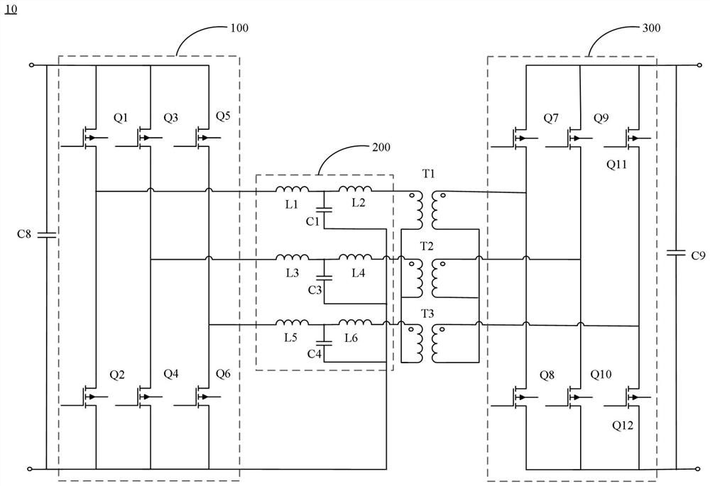 Bidirectional DC-DC converter