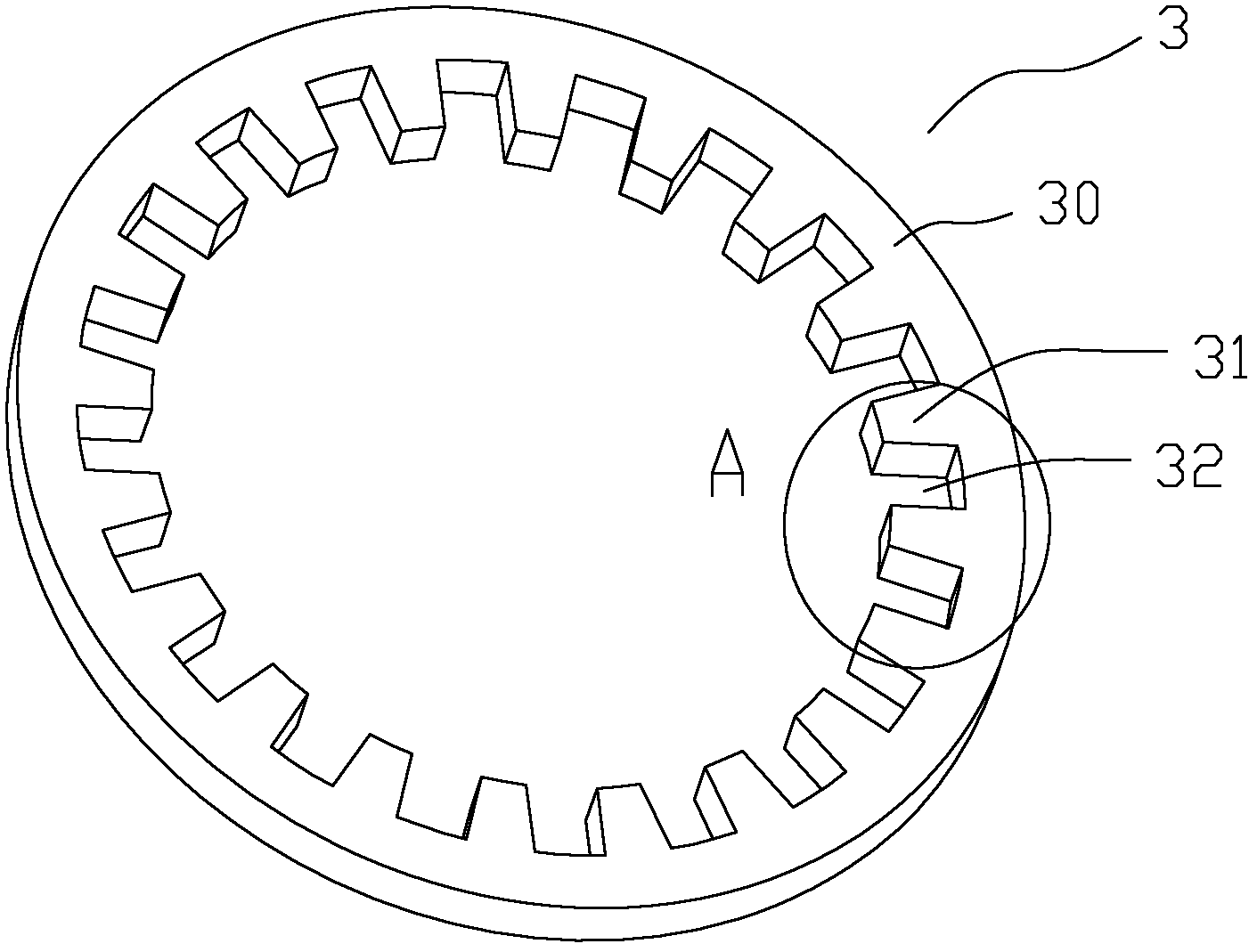 Light-emitting diode (LED) indicating device