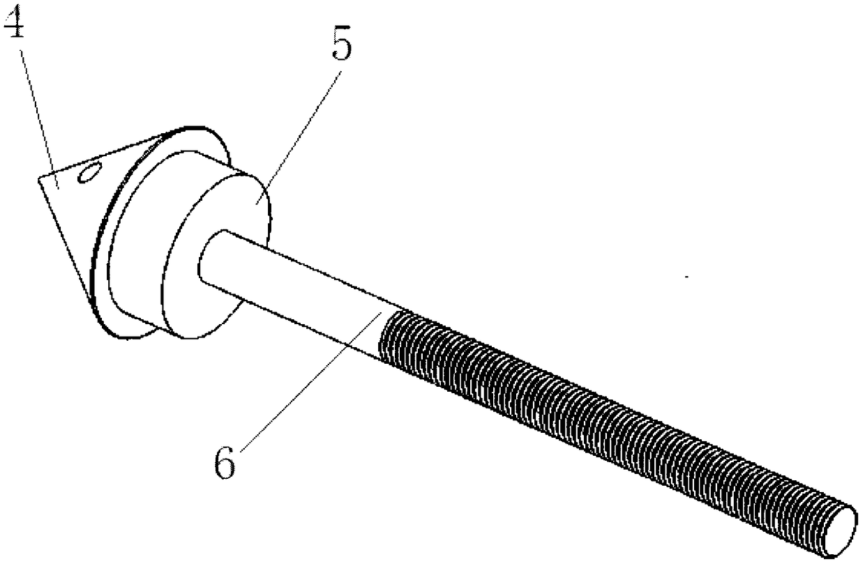 Pipe-shell type heat exchanger pipe penetrating guiding device