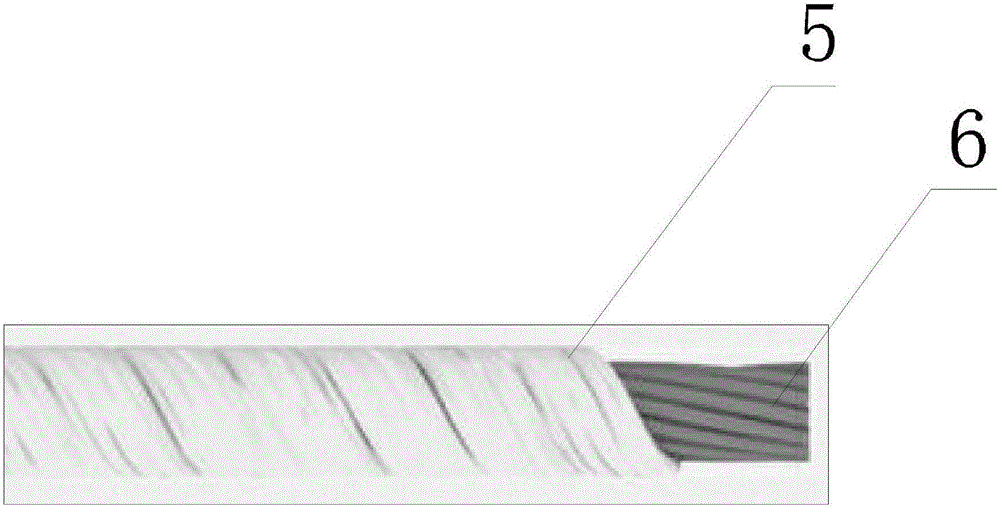 Preparation method of latex-free woven carpet