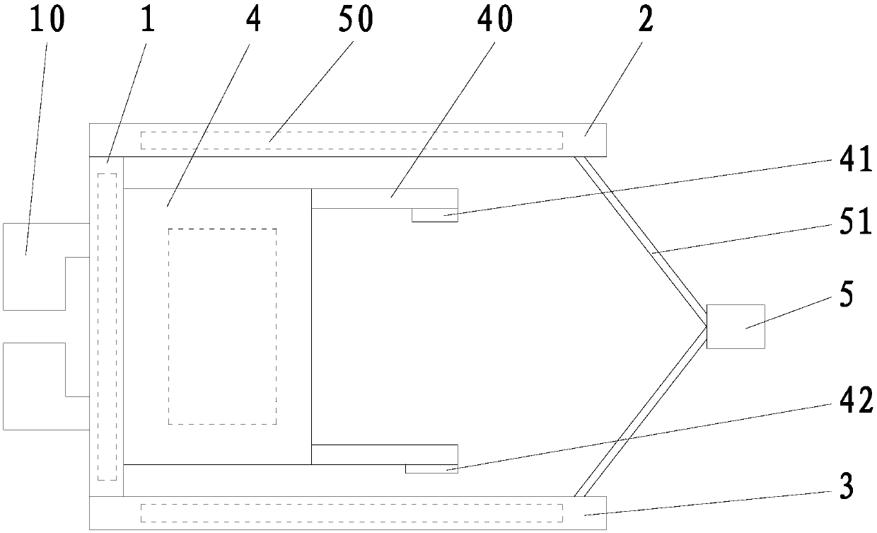 Battery car windshield cover having heating function