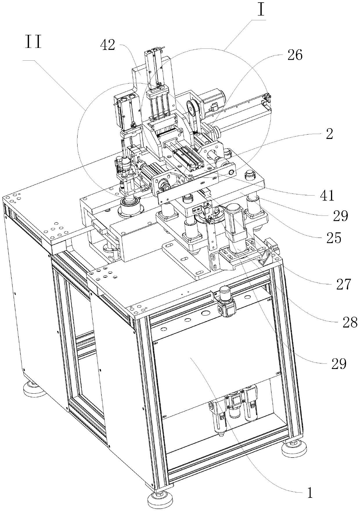 Inserter for assembling stator insulation paper or rotor insulation paper for electric motors