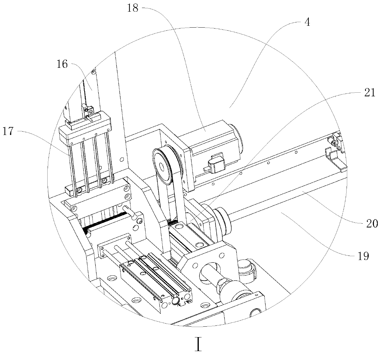 Inserter for assembling stator insulation paper or rotor insulation paper for electric motors