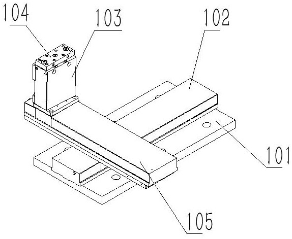 A substrate conveying device for inkjet printing