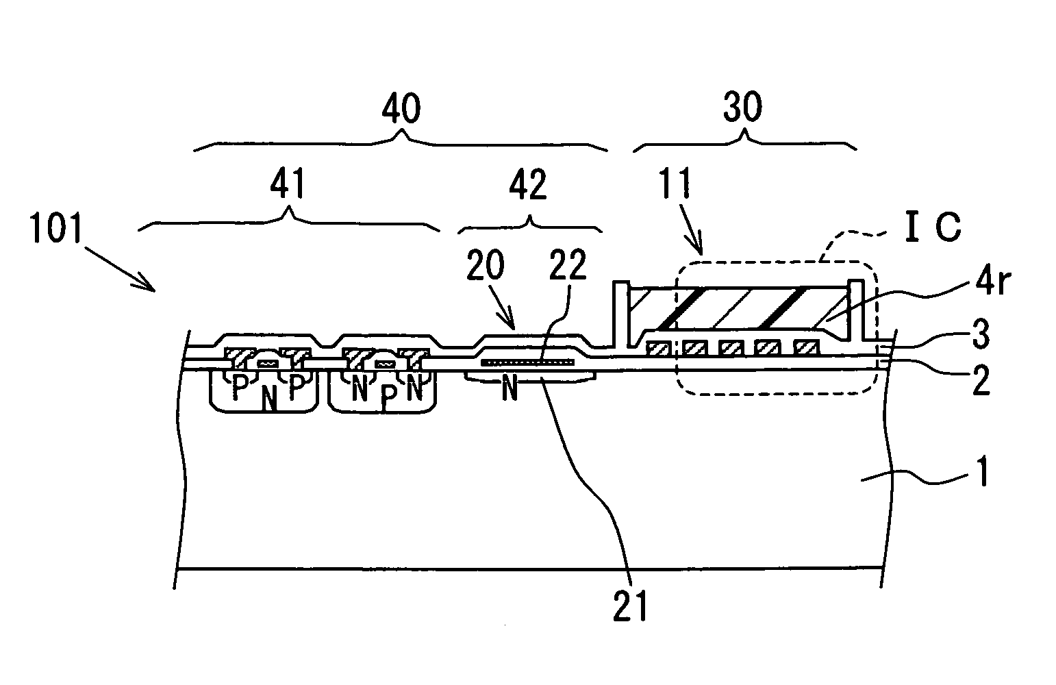 Capacitive humidity sensor and method for manufacturing the same