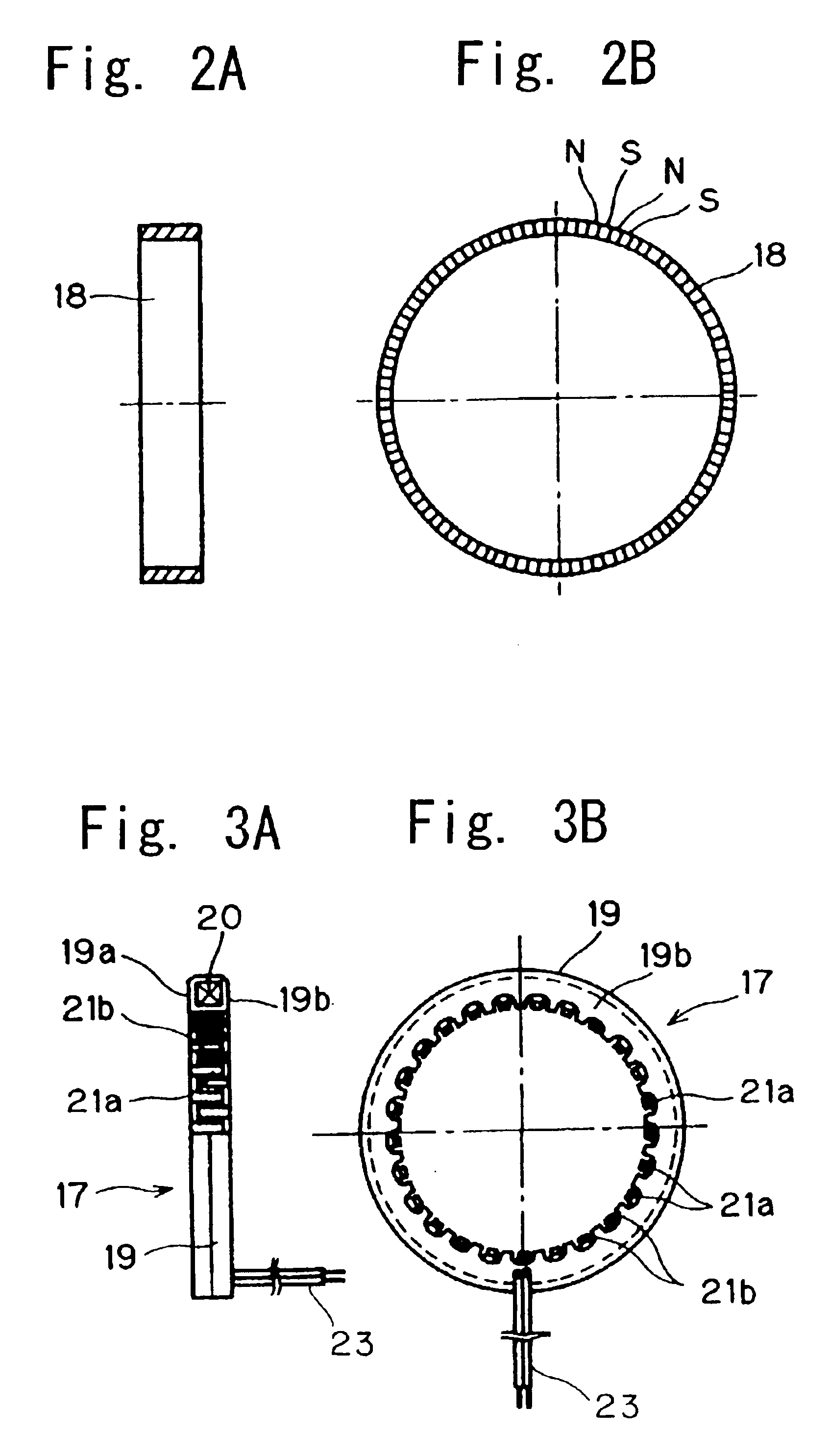 Bearing assembly with electric power generator