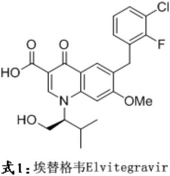 Preparation method of 2,4-difluoro-5-iodobenzoic acid