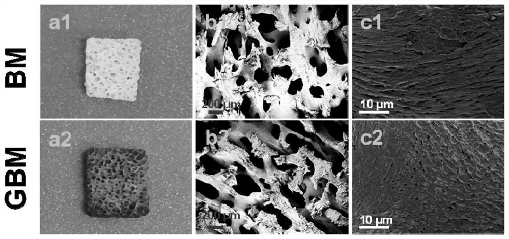 Calcium-based biological material as well as preparation method and application thereof