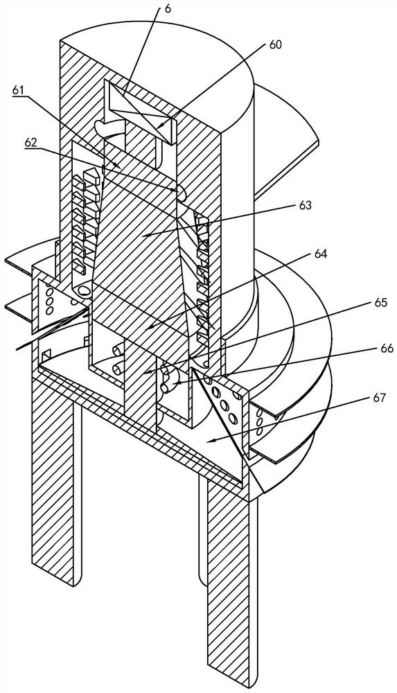 Threshing device for corn harvesting