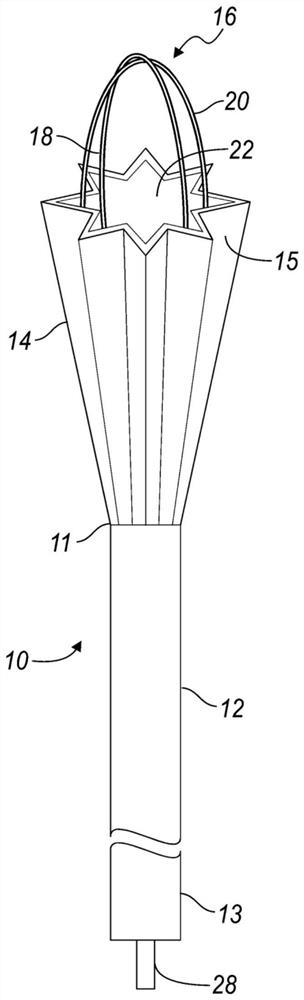 medical device used to capture stone fragments