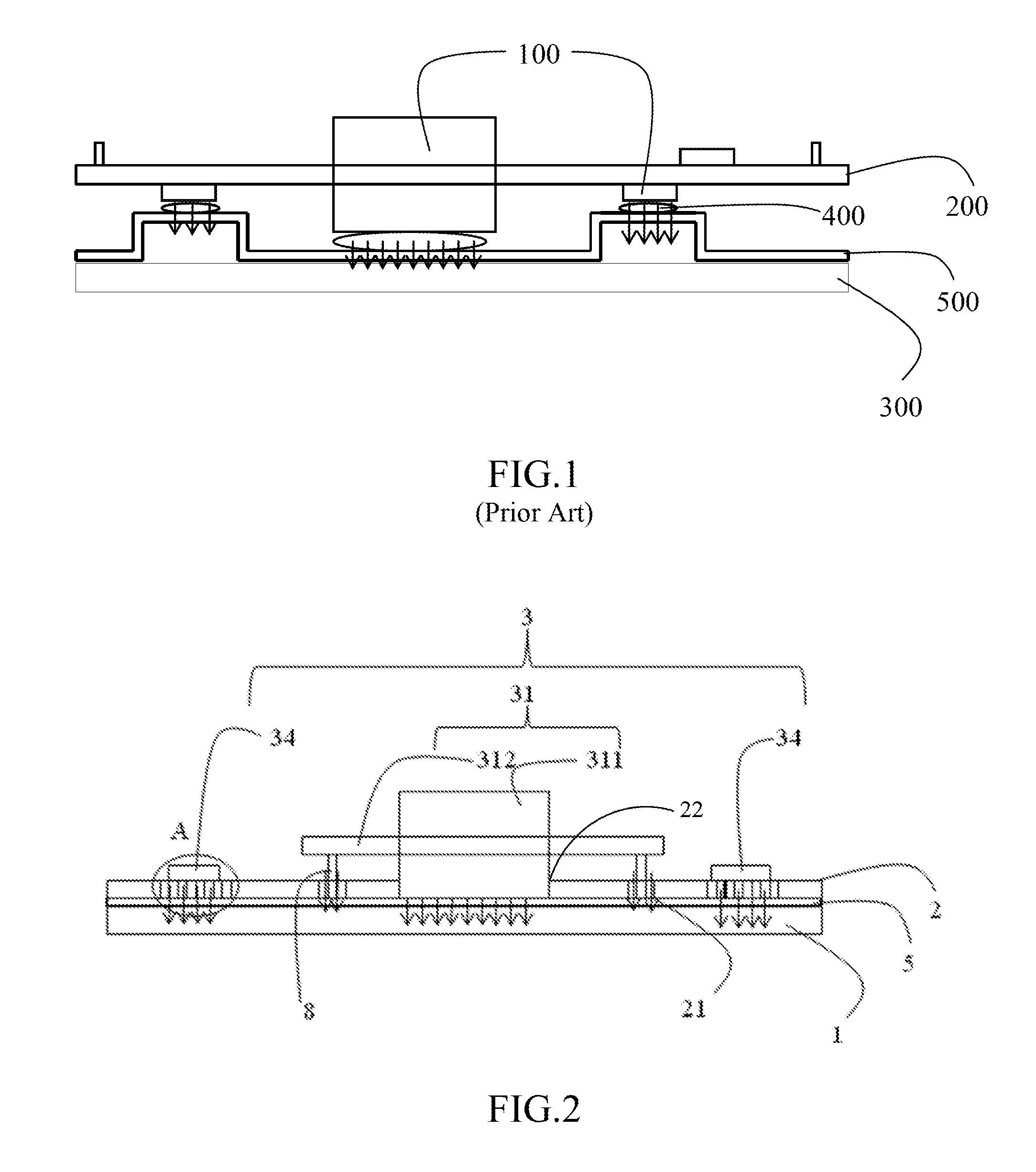 Modular power supply and method for manufacturing the same