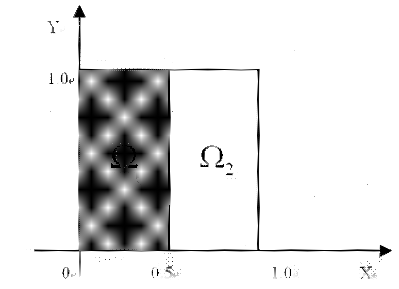 Large turbogenerator magnetic field characteristic analysis method based on element-free method