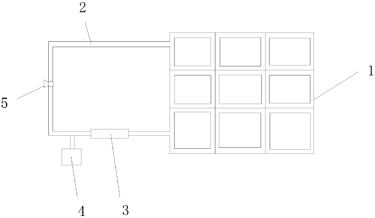 Device and method for irrigating rice crops with micro oxygen bubble magnetized water