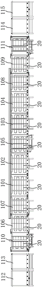 Magnetron sputtering coating system