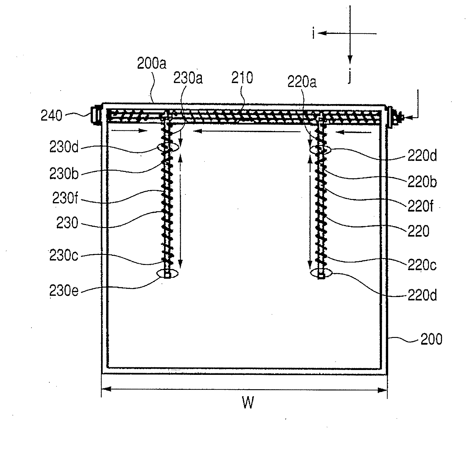 Toner container having screw for conveying toner and image forming apparatus having toner container