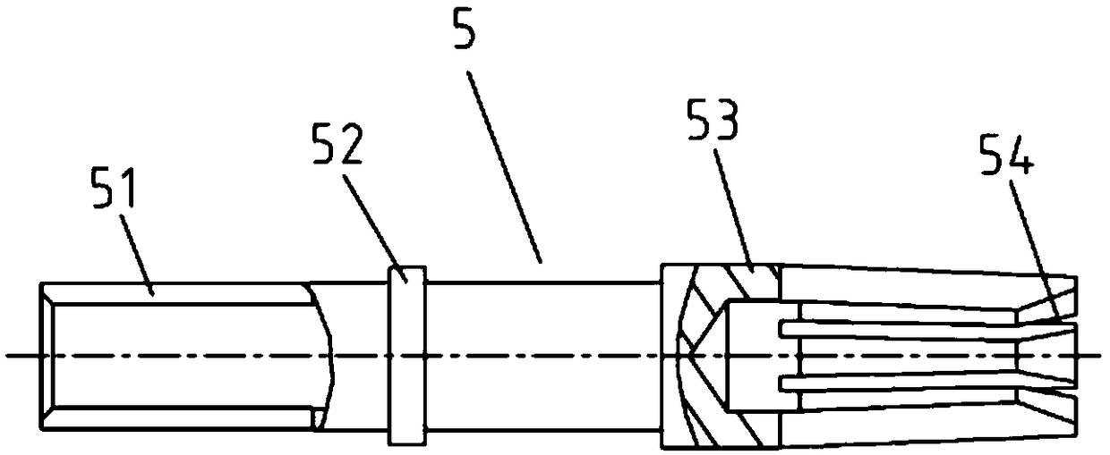 Fast-plug tail cable testing connector