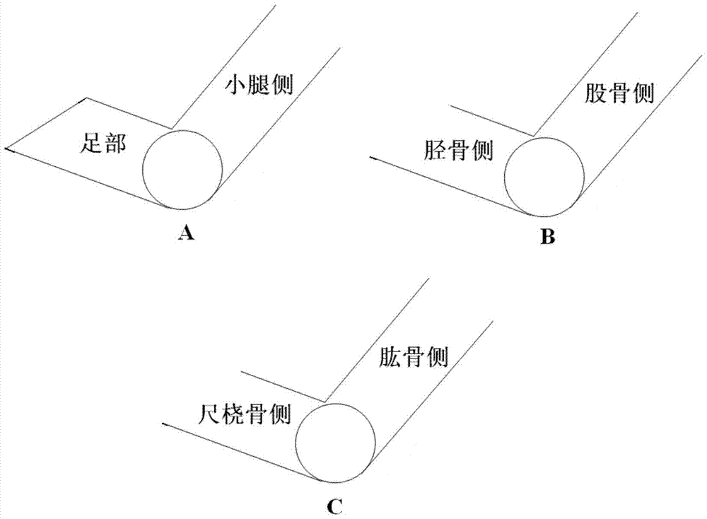 A joint continuous static stretching device