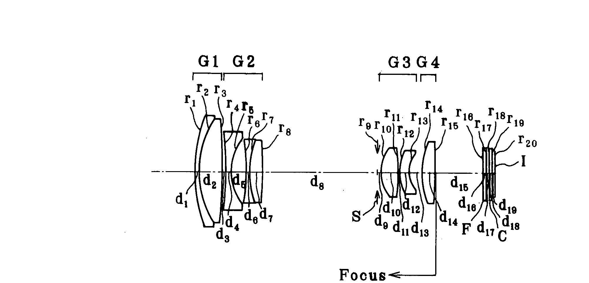 Zoom lens and imaging system using the same