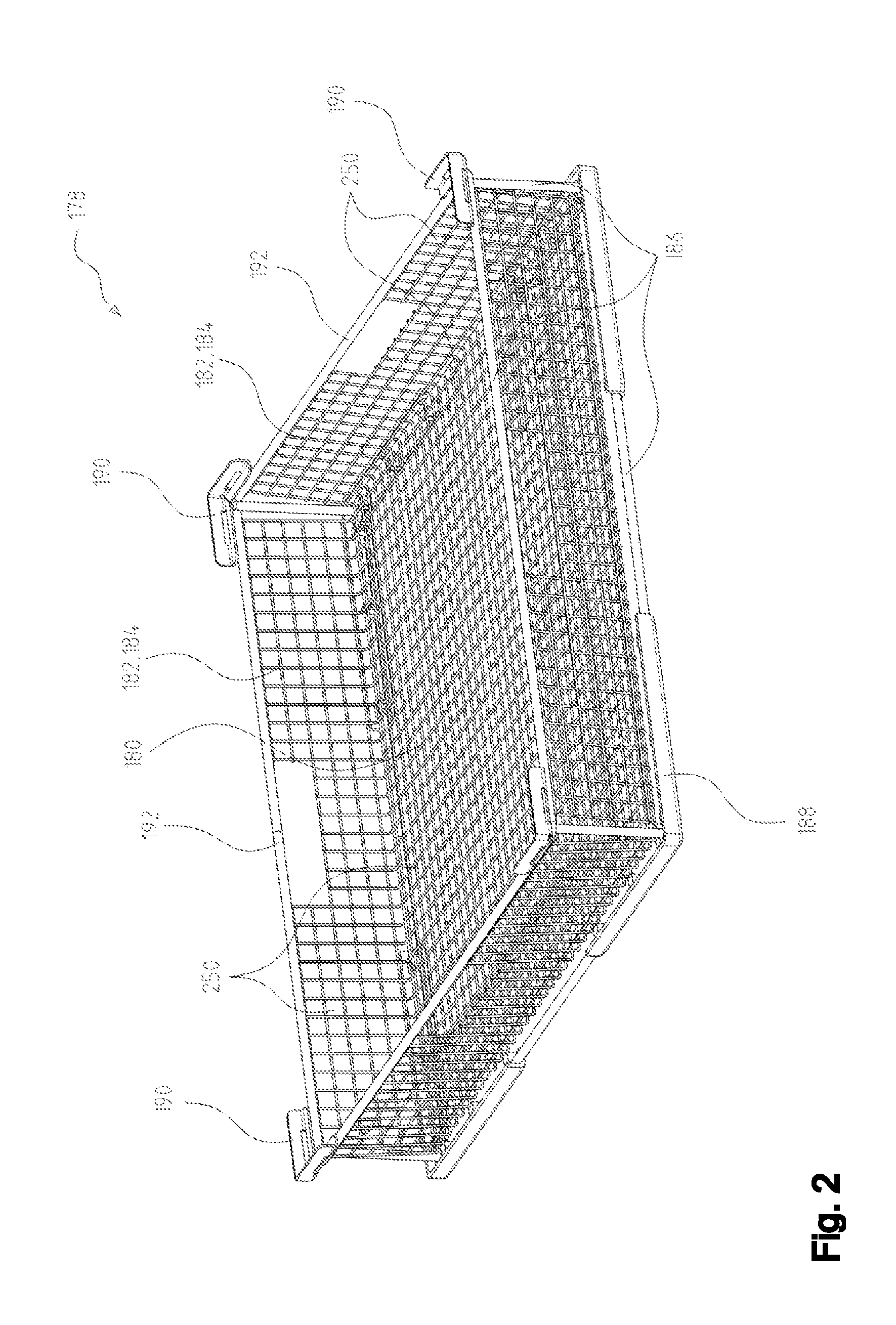 Holder product range and cleaning apparatus for cleaning breathing apparatuses