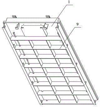 Ultrasonic flaw detection tooling for direct-axis parts