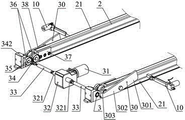 Ultrasonic flaw detection tooling for direct-axis parts