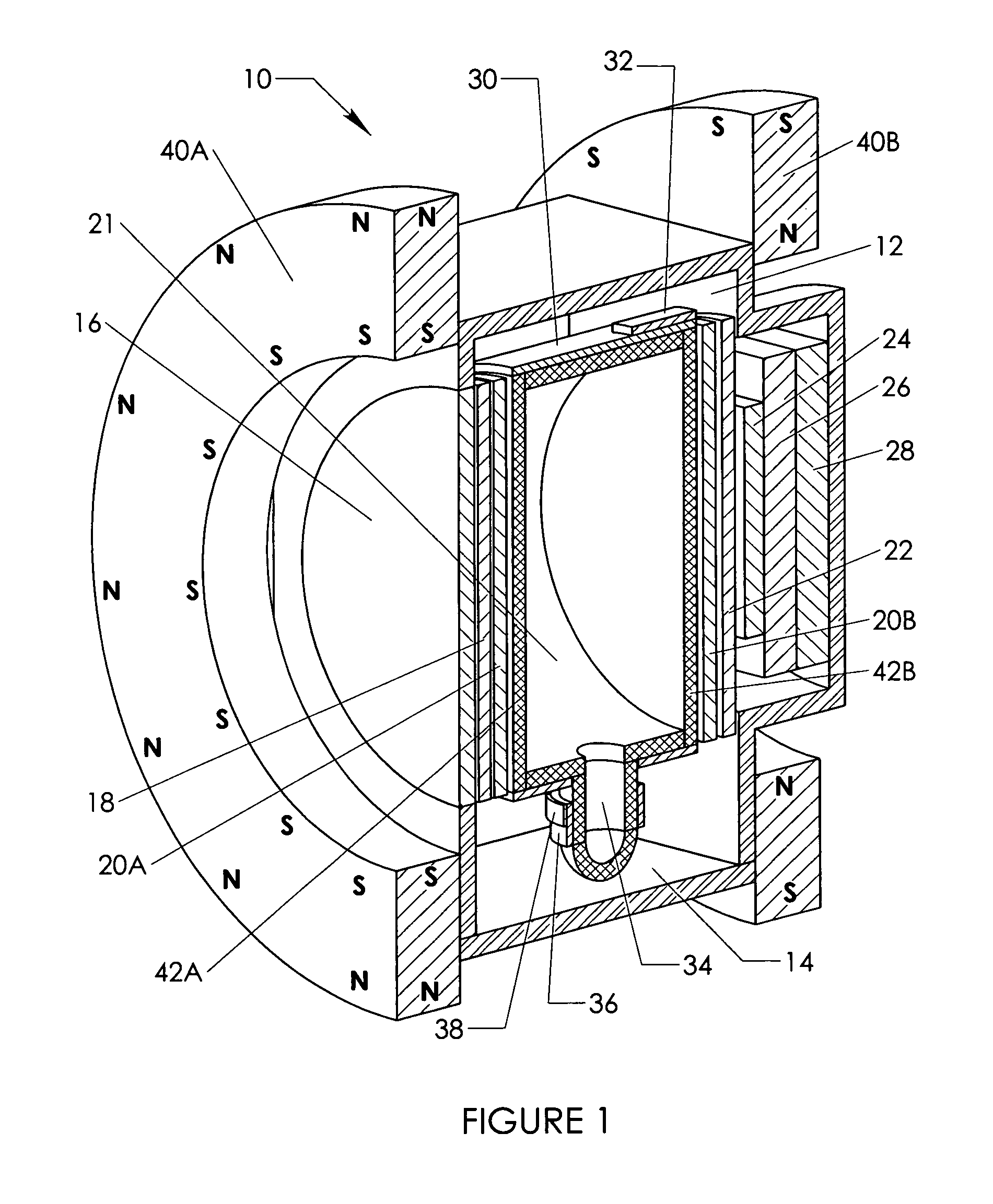 Compact narrow band imaging system