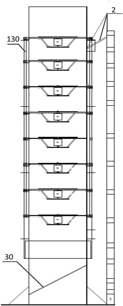 Drying system for continuous circulated operation