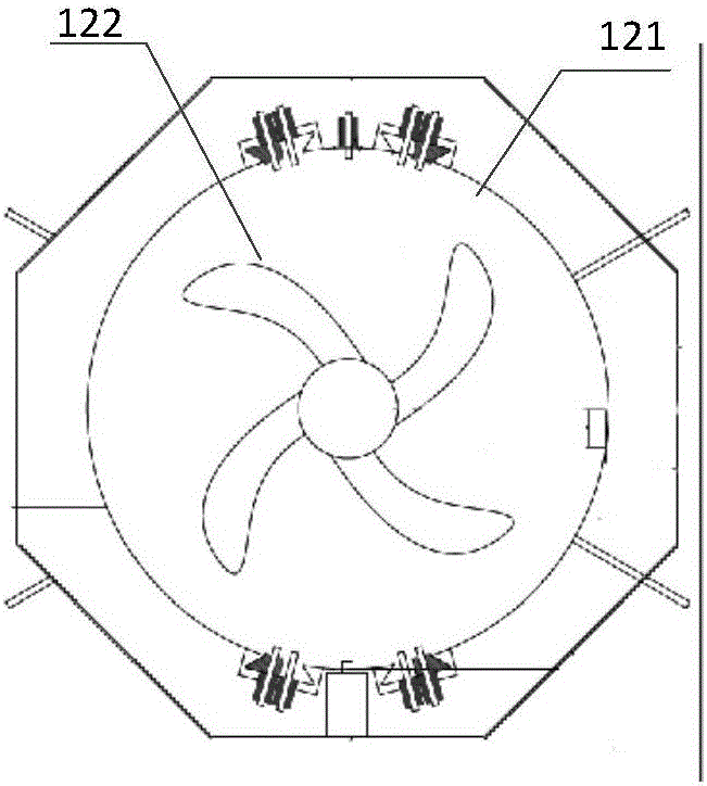 Drying system for continuous circulated operation