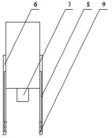 Device and method for real-time online assessment of soil structure evolution based on unmanned vehicle