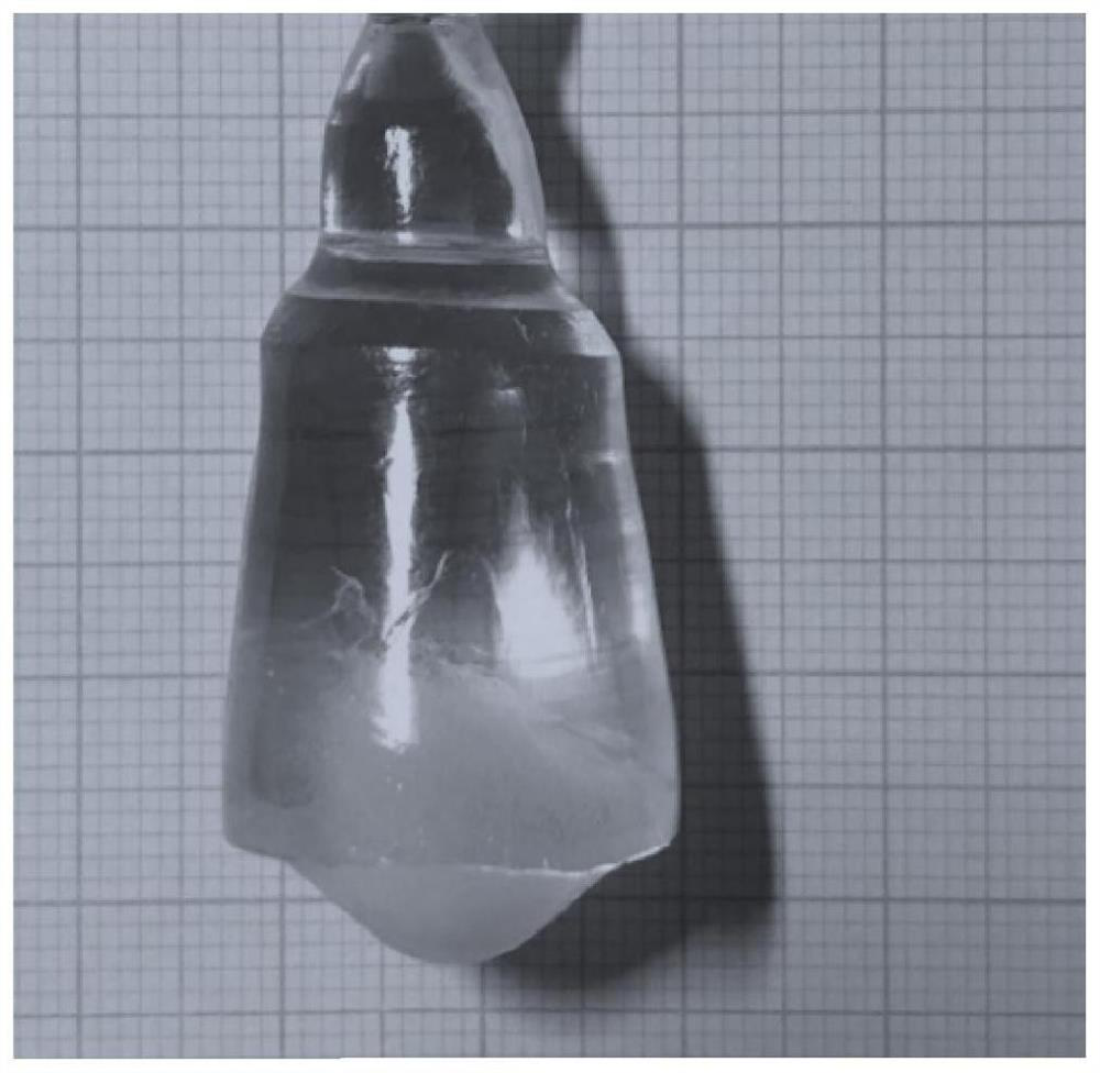 Photoelectric functional crystal m  <sub>3</sub> re(po  <sub>4</sub> )  <sub>3</sub> and its preparation method