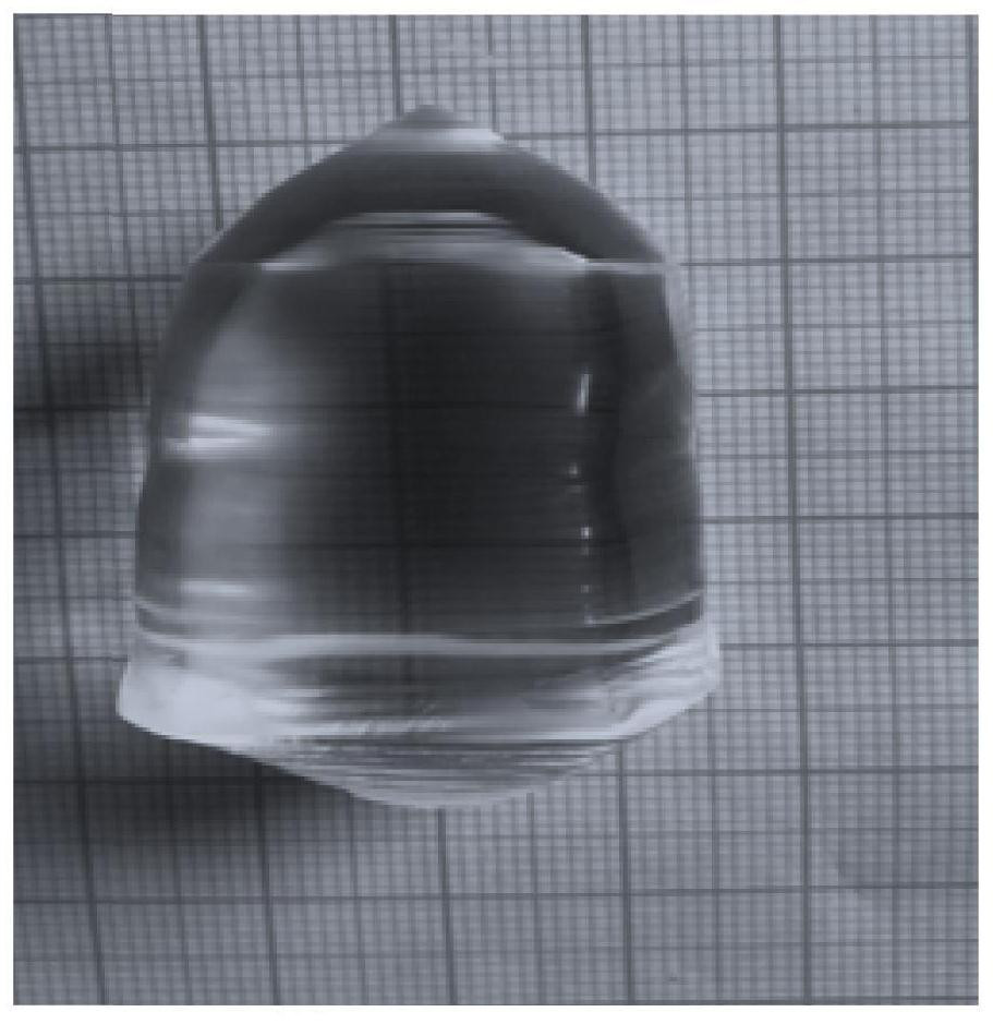 Photoelectric functional crystal m  <sub>3</sub> re(po  <sub>4</sub> )  <sub>3</sub> and its preparation method