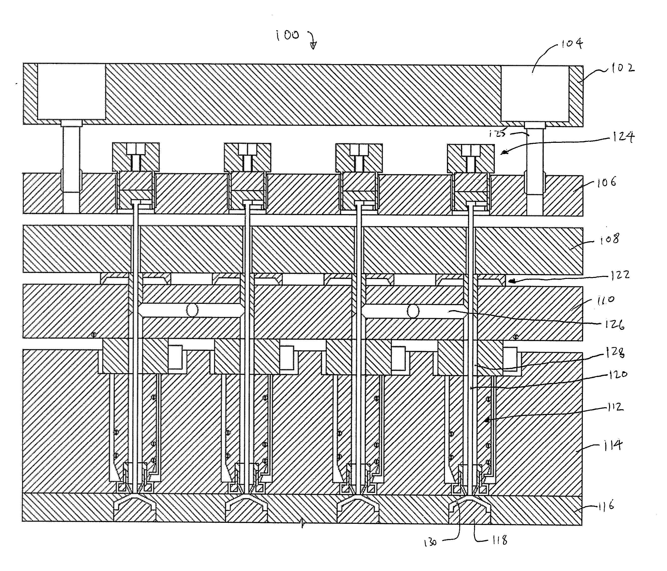 Injection Molding Apparatus Having Magnetic Valve Pin Coupling