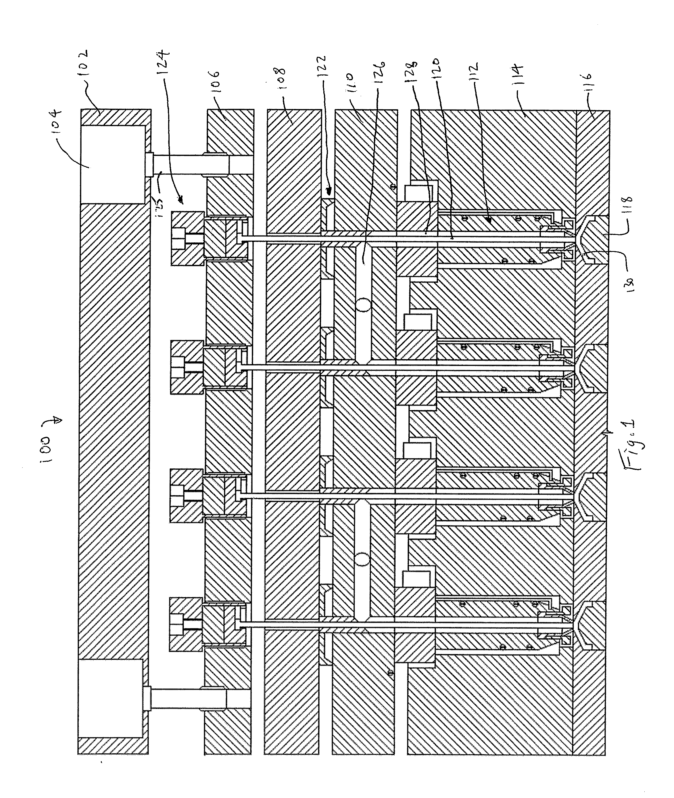 Injection Molding Apparatus Having Magnetic Valve Pin Coupling