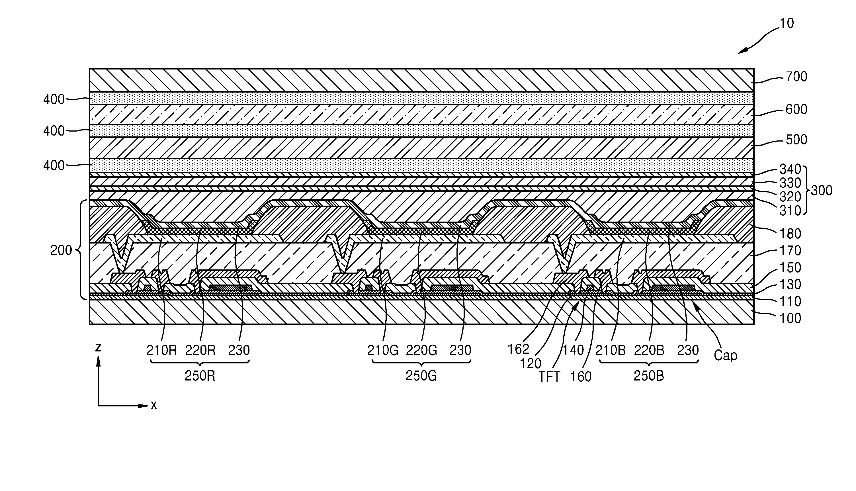 Rollable display device