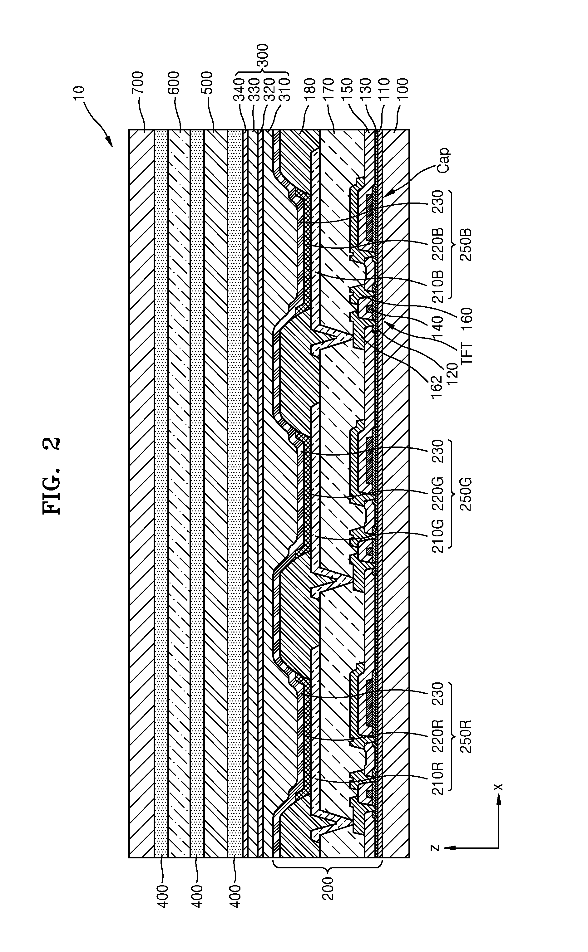 Rollable display device