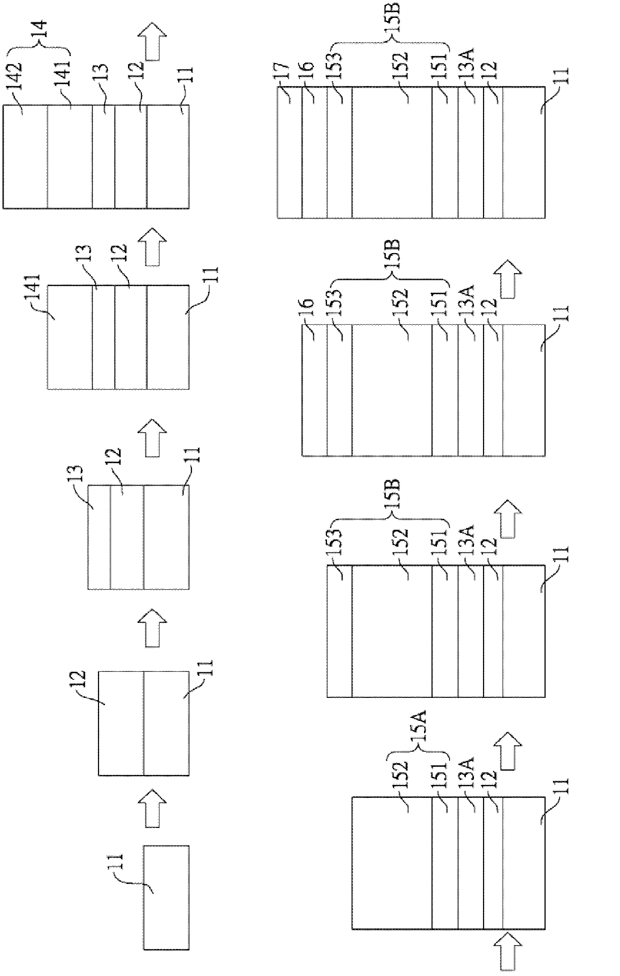 Stack-based copper zinc tin sulfur selenide (CZTSSe) thin film solar cell and manufacturing method thereof