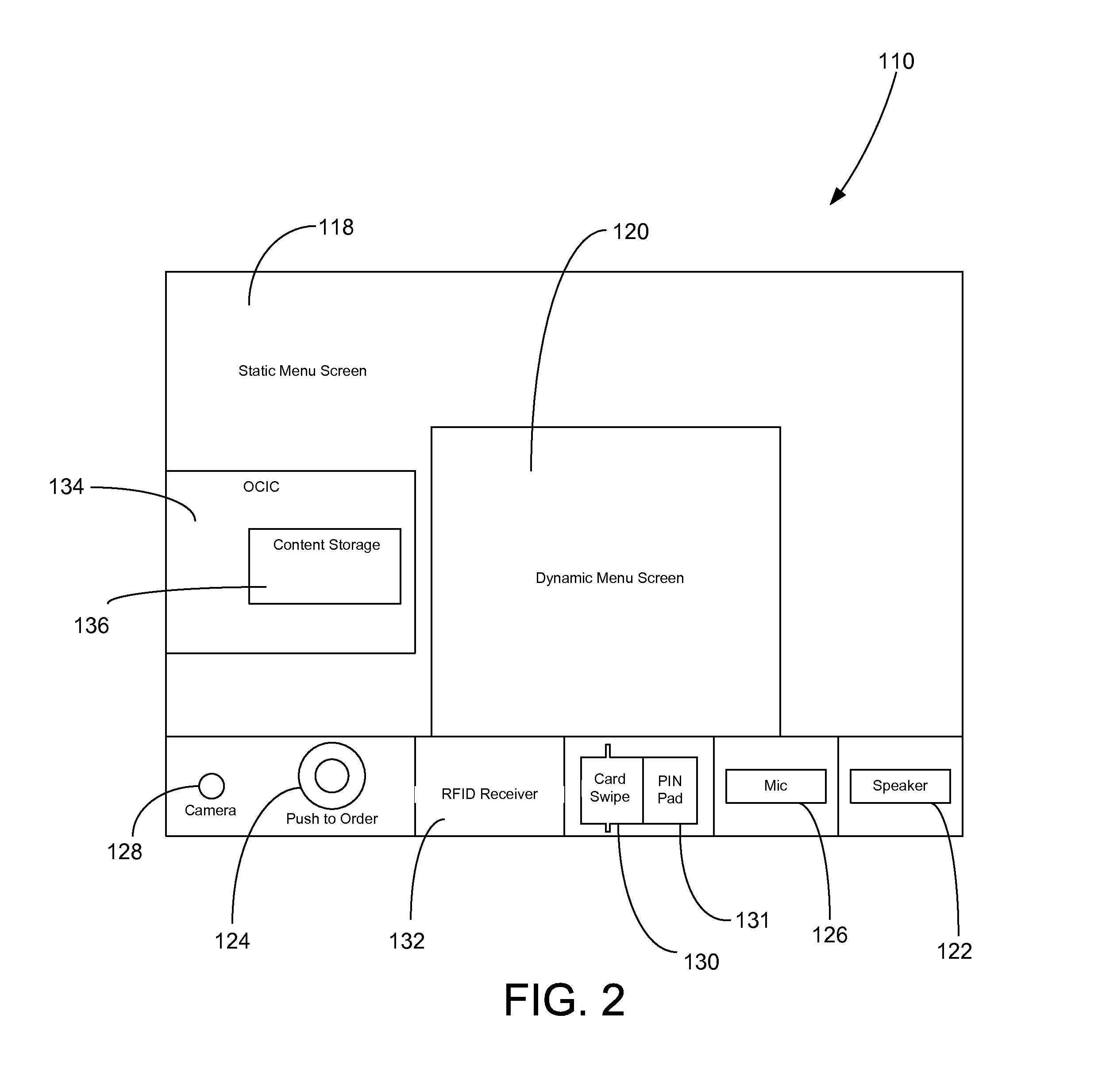 Multi-node customer engagement and ordering system with mobile payment integration