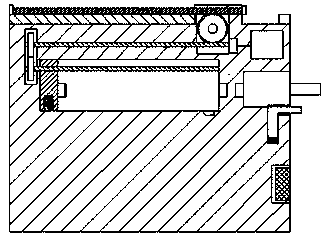 New energy vehicle charge device with long service life