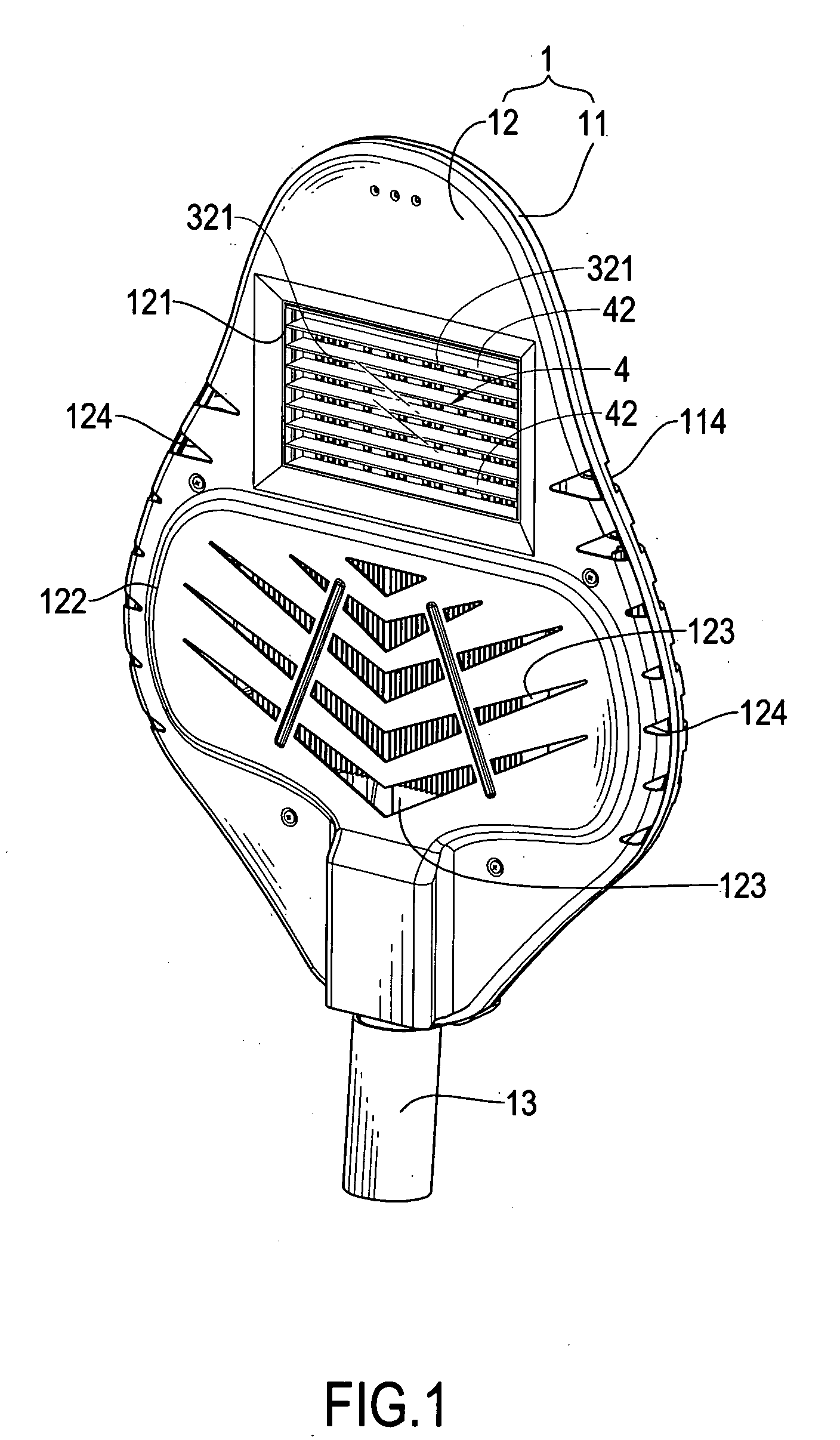 LED street lamp