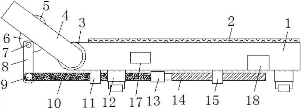 Automatic rising-falling automobile maintenance lying plate