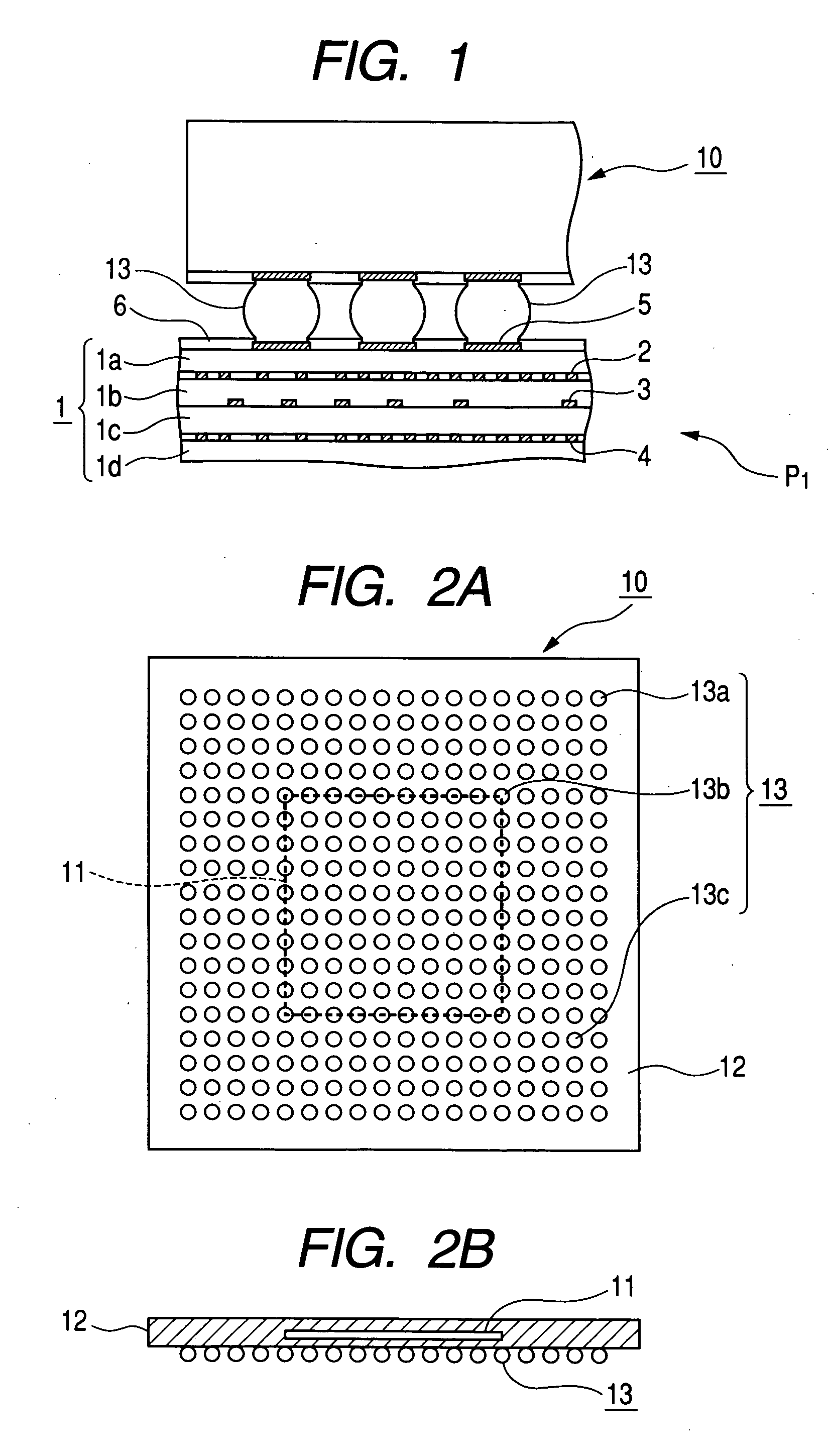 Multilayer printed wiring board and multilayer printed circuit board