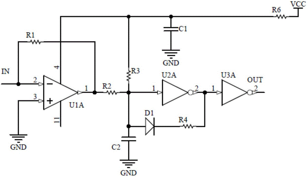 High power intelligent home infrared communication circuit