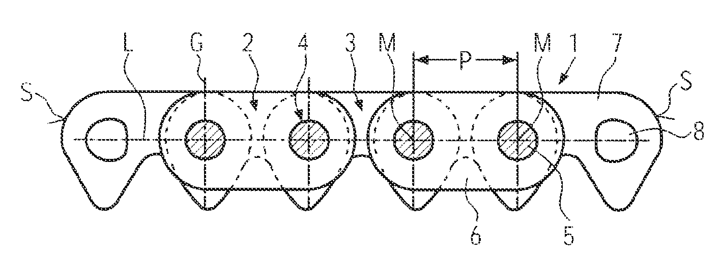 Non-Circular Joint Openings in Toothed Plates of Silent Chains