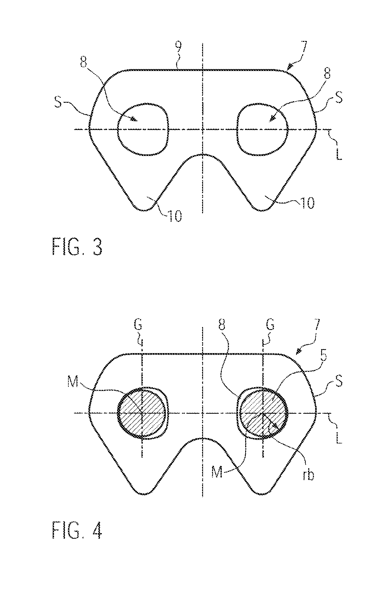 Non-Circular Joint Openings in Toothed Plates of Silent Chains