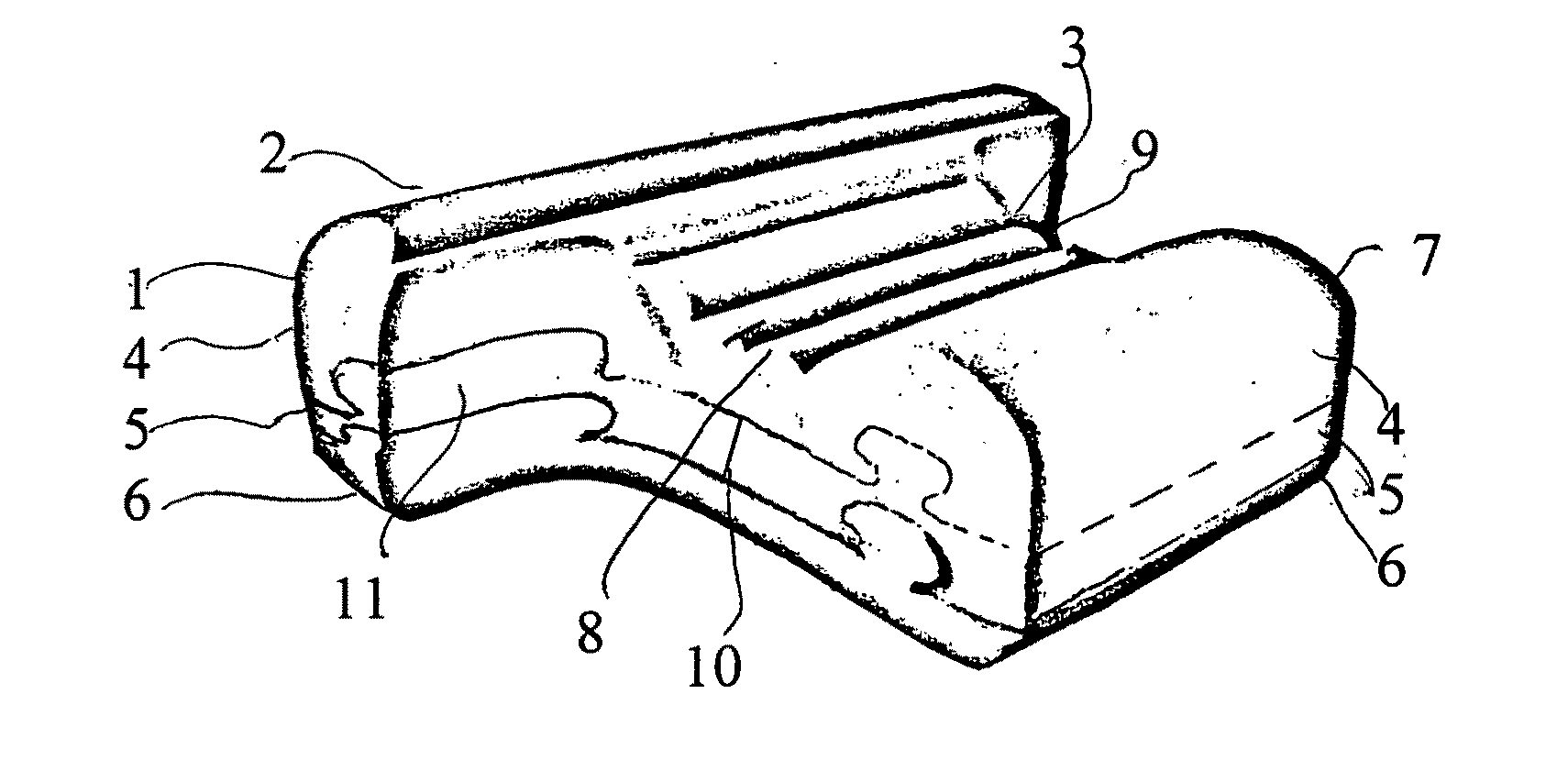 Therapeutic support pillow