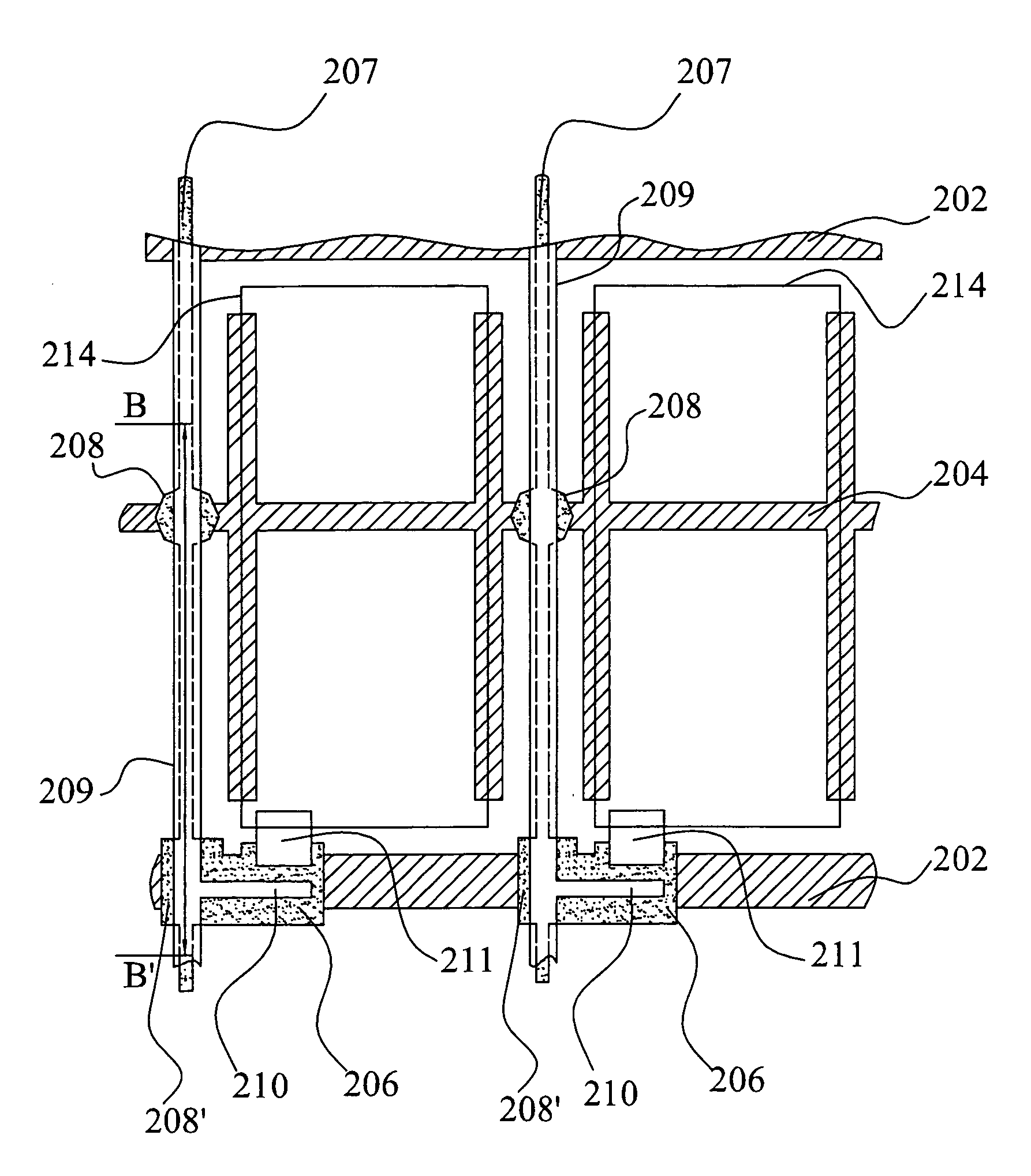 Thin film transistor array substrate and manufacturing method thereof