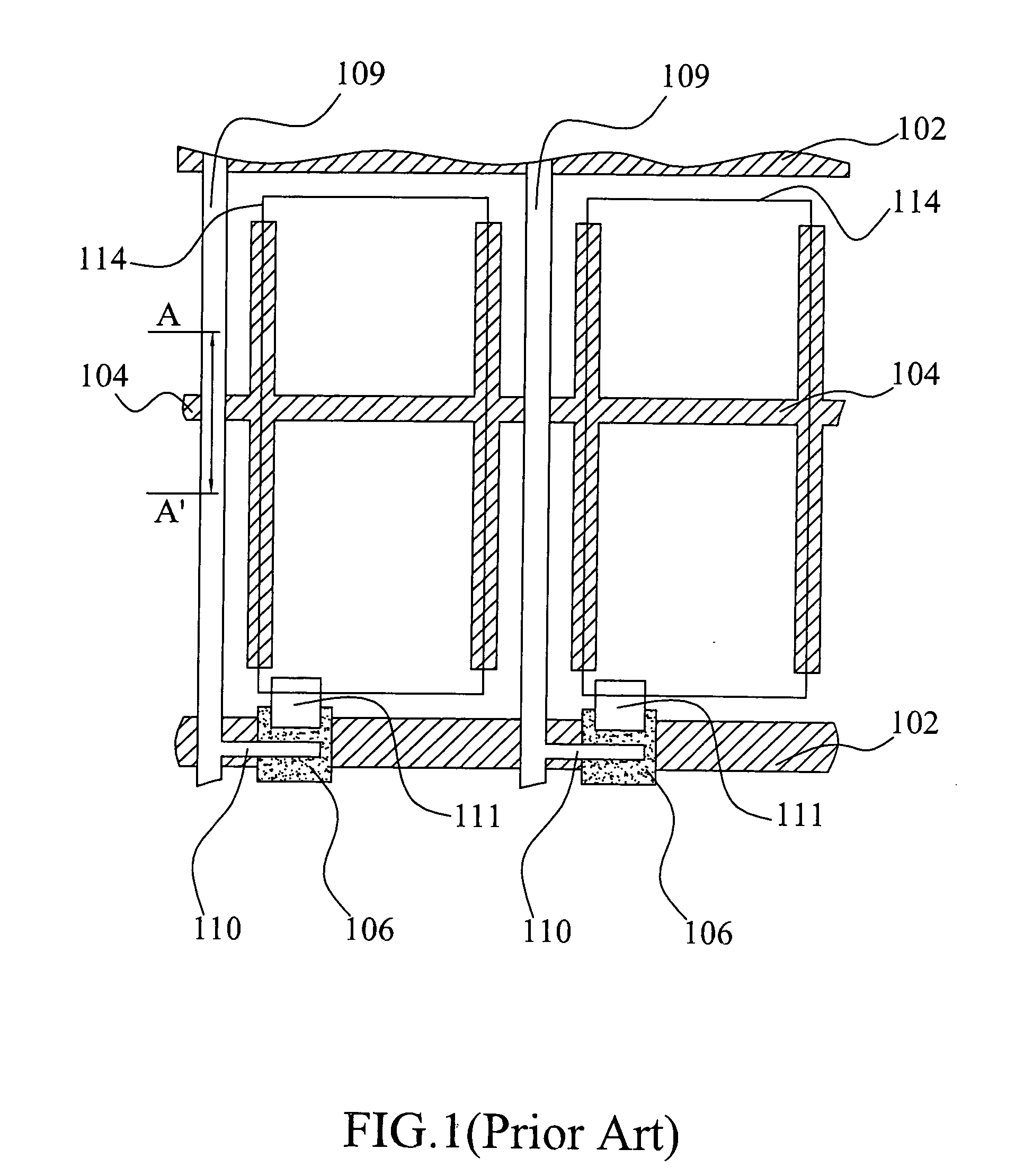 Thin film transistor array substrate and manufacturing method thereof