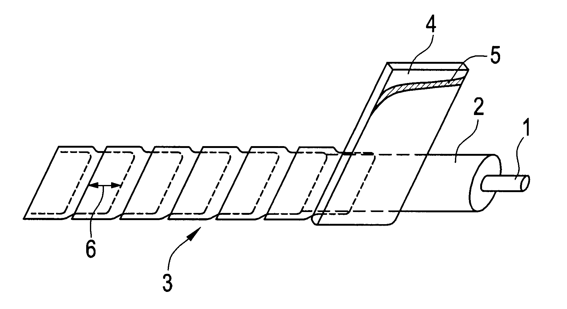 Flexible coaxial cable and a method of manufacturing it