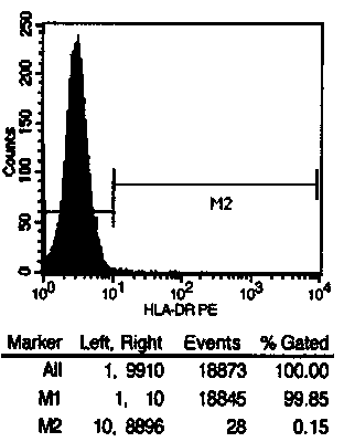 Method for preparing stem cells from human amniotic membrane